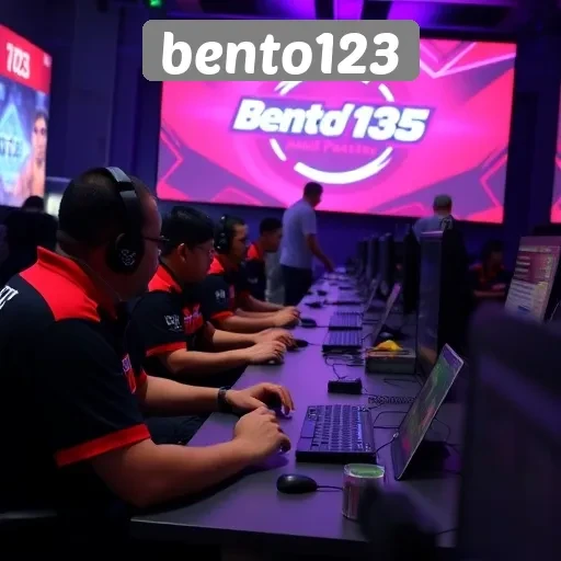 Bagaimana Bento123 Membangun Komunitas Gamer di Indonesia